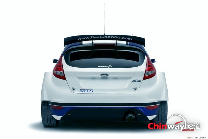 福特嘉年华Fiesta S2000拉力赛车 8.jpg