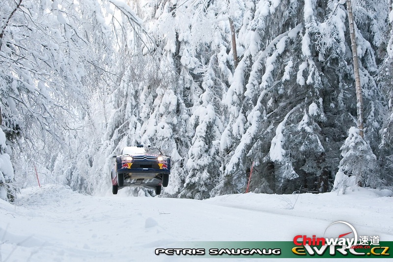 全新涂装雪铁龙C4 WRC赛车 1.jpg