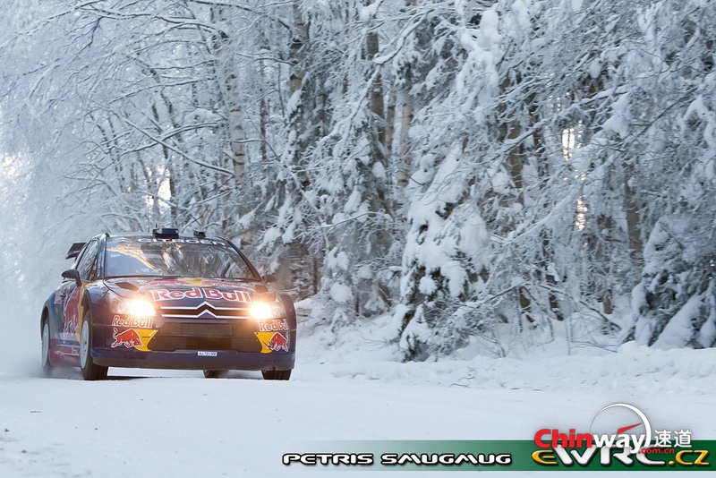 全新涂装雪铁龙C4 WRC赛车 5.jpg