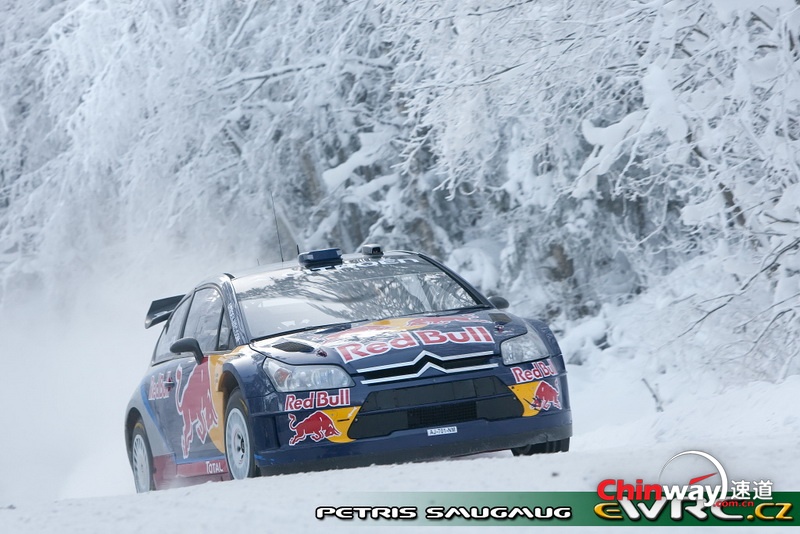 全新涂装雪铁龙C4 WRC赛车 4.jpg