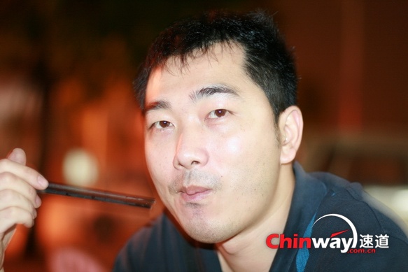 辛苦了一天的车神