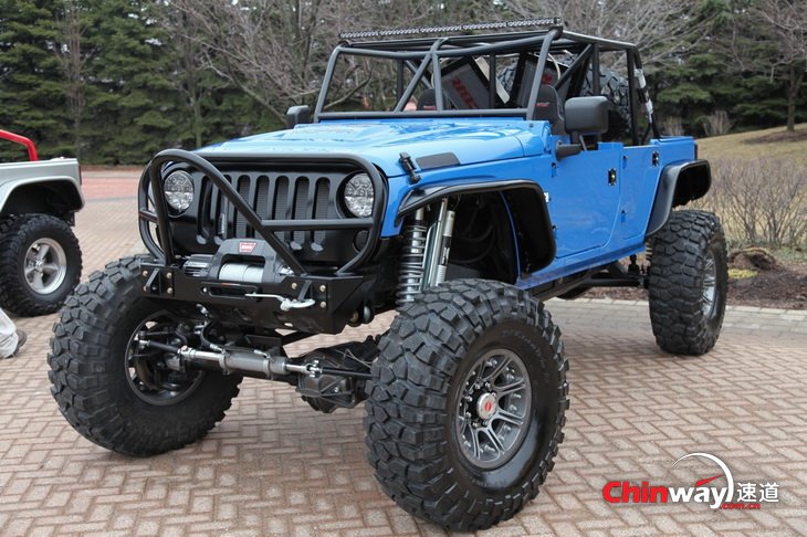 mopar改装的牧马人Wrangler Blue Crush 1.jpg