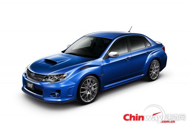 斯巴鲁 翼豹 WRX STI S206 4.jpg