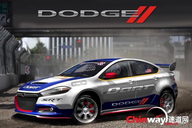 Dodge Dart拉力赛车 0-96km-h加速仅需不到2秒.jpg