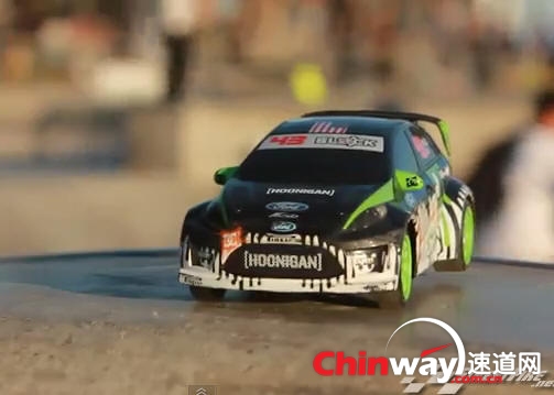 Ken Block Drives Ford Fiesta RC Car.jpg