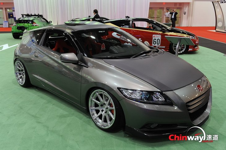 SEMA 2010：本田的CR-Z改装大赏 5.jpg