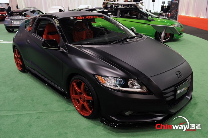 SEMA 2010：本田的CR-Z改装大赏 9.jpg