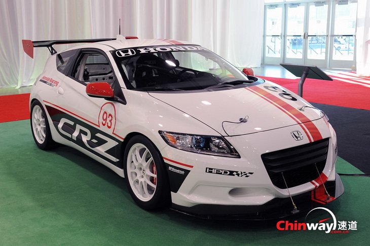 SEMA 2010：本田的CR-Z改装大赏 17.jpg