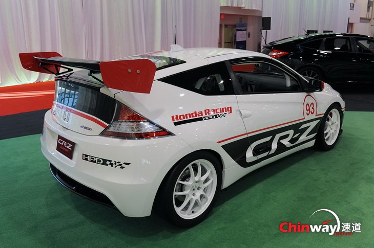 SEMA 2010：本田的CR-Z改装大赏 18.jpg